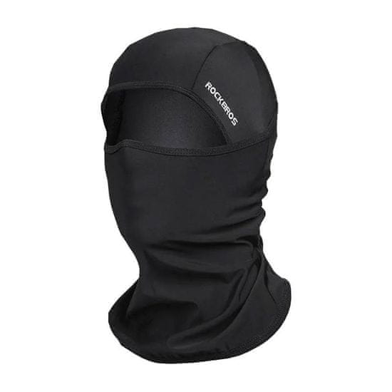 slomart Rockbros kolesarska balaklava / maska za obraz lf7162-1 (črna)