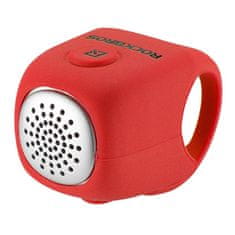 slomart Rockbros električni zvonec za kolo cb1709 (rdeč)