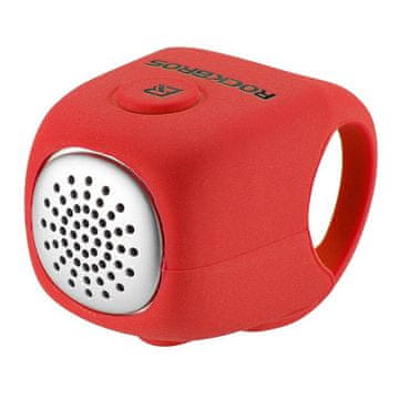 slomart Rockbros električni zvonec za kolo cb1709 (rdeč)