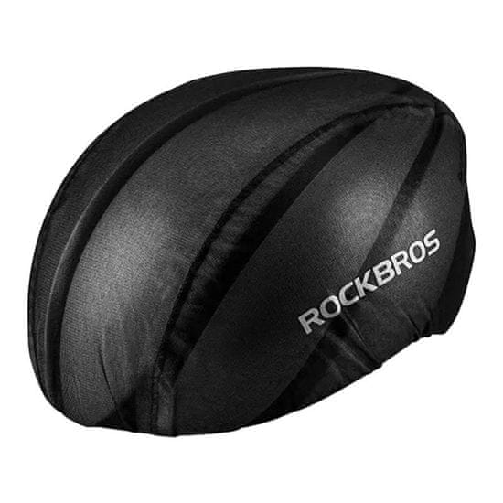 slomart Rockbros vodoodporna prevleka za kolesarsko čelado ypp017 (črna)