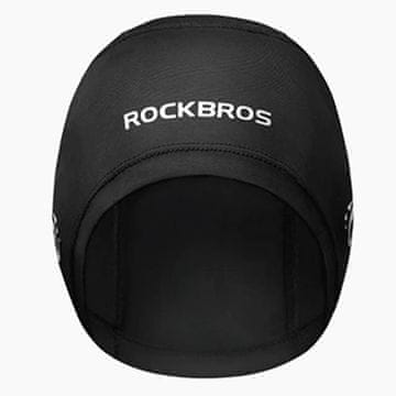 slomart poletna kolesarska kapa pod čelado rockbros ypp037 (črna)