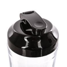 Northix Kompaktni mešalnik s steklenico - temno siv 