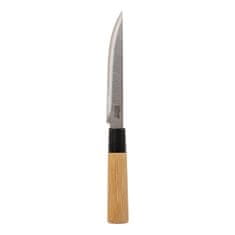 Northix Deska za rezanje s 3 noži - set - bambus 