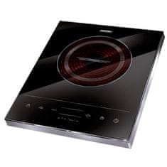 Northix Prenosna indukcijska kuhalna plošča - 60-240 °C - LCD zaslon 