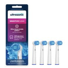 Ultrasonic Nastavki za Oral-B SensitiveClean, 4 kosov, glava ščetke