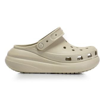 Crocs Cokle bež Classic Crush Clog
