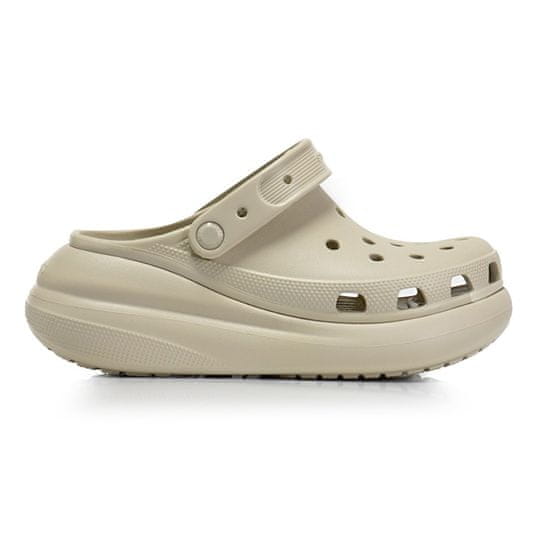 Crocs Cokle bež Classic Crush Clog