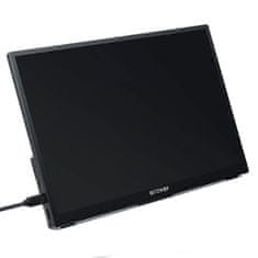 Blitzwolf blitzwolf pcm2l 13,3'' hdmi 1080p prenosni monitor (črn)