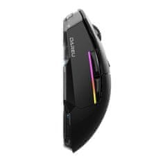 Dareu brezžična gaming miška + polnilna postaja dareu a955 rgb 400-12000 dpi (črna)