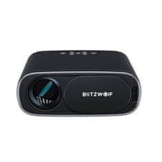 Blitzwolf BlitzWolf BW-V4 1080p LED projektor/projektor, Wi-Fi + Bluetooth (črn)