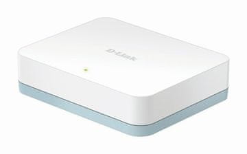 D-Link DGS-1005D/E 5-portno 10/100/1000Mbps bakreno gigabitno ethernetno stikalo