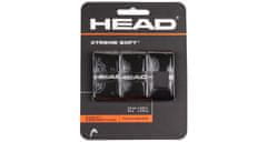 Head Multipack 4ks XtremeSoft 3 ovoj za lopar, tl. 05 mm črn 3 kosi