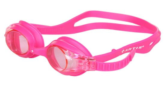 Artis Multipack 2ks Otroška plavalna očala Slapy JR, roza