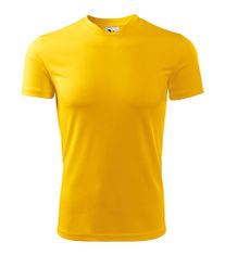 Merco Multipack 2ks Otroška majica s kratkimi rokavi, rumena 158