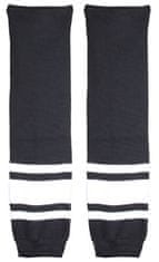 Merco Multipack 2ks Hokejske nogavice črno-bele 1 par