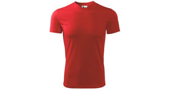 Merco Multipack 2ks Otroška majica s kratkimi rokavi, rdeča 134