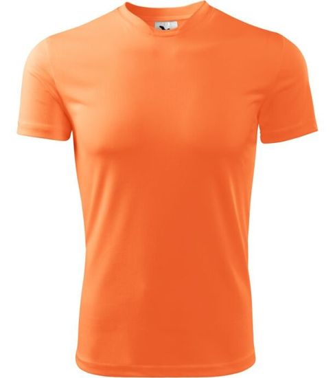 Merco Multipack 2ks Otroška majica s kratkimi rokavi, oranžna 158