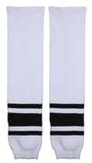 Merco Multipack 2ks Hokejske nogavice belo-črne 1 par