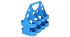 Merco Multipack 4ks Rack Standardni plastični nosilec za steklenice modre barve