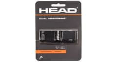 Head Multipack 4ks Dvojni absorpcijski osnovni ovoj za loparje, črn, 1 kos