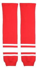 Merco Multipack 2ks Hokejske nogavice rdeče-bele 1 par