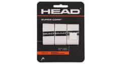 Head Multipack 4ks Super Comp ovoj za lopar, tl. 05 mm, bel, 3 kosi