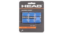 Head Multipack 4ks Super Comp ovoj za lopar, tl. 05 mm moder, 3 kosi