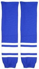 Merco Multipack 2ks Hokejske nogavice modro-bele 1 par