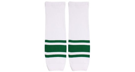 Merco Multipack 2ks Hokejske nogavice belo-zelene 1 par