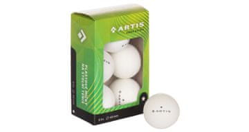 Artis Multipack 12ks Žogice za namizni tenis Artis, bele 6 kosov