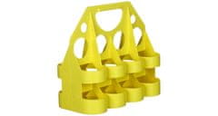 Merco Multipack 4ks Rack Standardni plastični nosilec za steklenice rumene barve