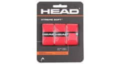 Head Multipack 4ks XtremeSoft 3 ovoj za lopar, tl. 05 mm rdeč 3 kosi