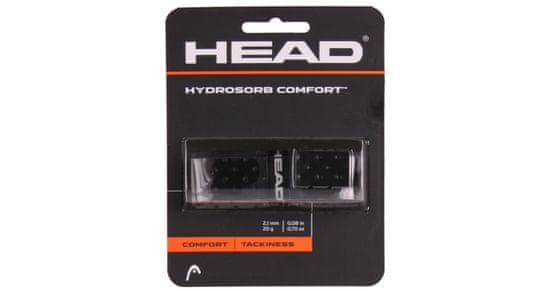 Head Multipack 4ks HydroSorb Comfort Base ovoj za ročaj loparja, črn, 1 kos