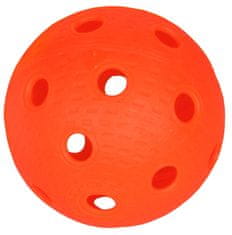 Salming Multipack 12ks Aero Plus žogica za floorball, oranžna
