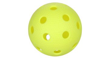 Salming Multipack 12ks Aero Plus žogica za floorball, rumena