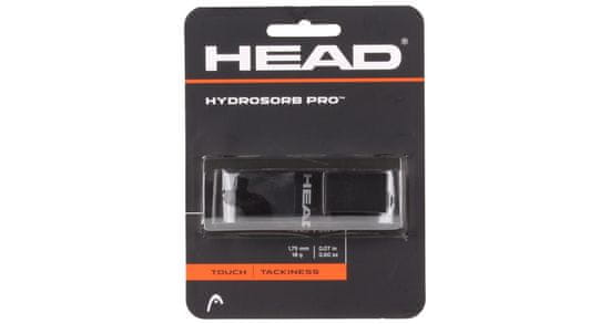 Head Multipack 4ks HydroSorb Pro ovoj za ročaj loparja, črn, 1 kos