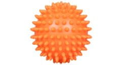 Merco Multipack 8ks Masažna žoga, oranžna 7 cm