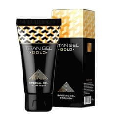 TITAN GEL GOLD gel za povečanje penisa, ki krepi erekcijo 50ml