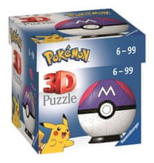 Ravensburger Puzzle-Ball Pokémon: Master Ball sestavljanka, 54 kosov