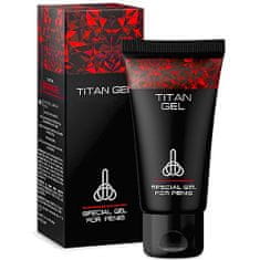 Different Company TITAN GEL gel za povečanje penis ki krepi erekcijo 50ml