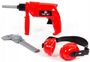 shumee Komplet orodja WADER št 23 (vrtalnik, slušalke, pomično merilo)