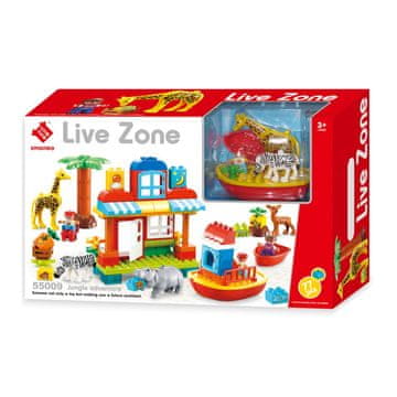 shumee Gradbeni bloki - Noetova barka 77 kosov