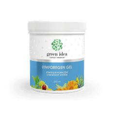 Green idea Lymforegen masažni gel 250 ml