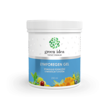 Green idea Lymforegen masažni gel 250 ml