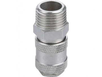 Extol Premium Hitro spojna zračna vtičnica z zunanjim navojem, G-1/2"