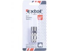 Extol Premium Hitro spojna zračna vtičnica z zunanjim navojem, G-1/2"