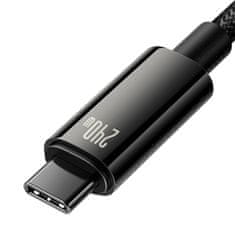 Mcdodo Kabel USB-C na USB-C Tungsten Gold 240W 1m (črn)