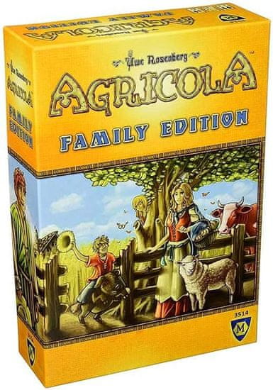 Asmodee družabna igra Agricola Family Edition angleška izdaja