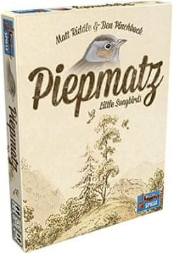 Asmodee igra s kartami Piepmatz - Little Songbirds
