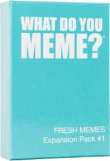 Pravi Junak igra s kartami What Do You Meme?, razširitev Fresh Memes Expansion Pack #1 angleška izdaja